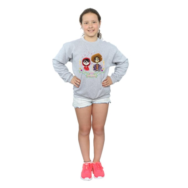 Coco Girls Miguel And Hector Sweatshirt
