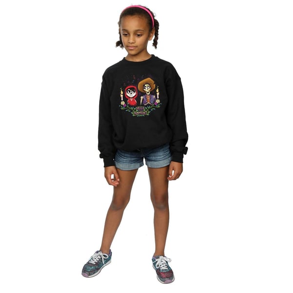 Coco Girls Miguel And Hector Sweatshirt