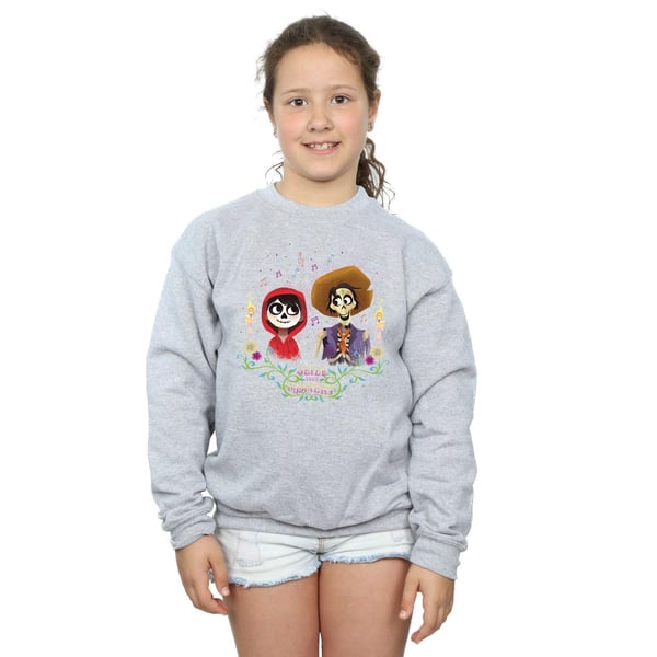 Coco Girls Miguel And Hector Sweatshirt