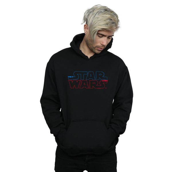 Star Wars Miesten Valosapeli Logo Huppari