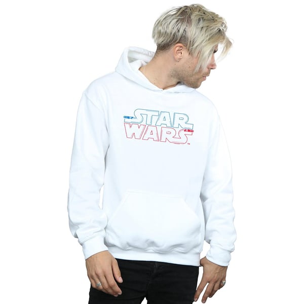 Star Wars Miesten Valosapeli Logo Huppari