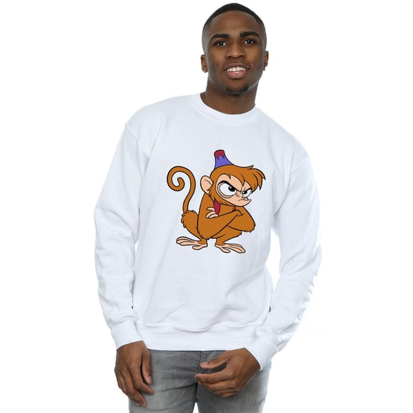 Disney Mens Aladdin Angry Abu Sweatshirt