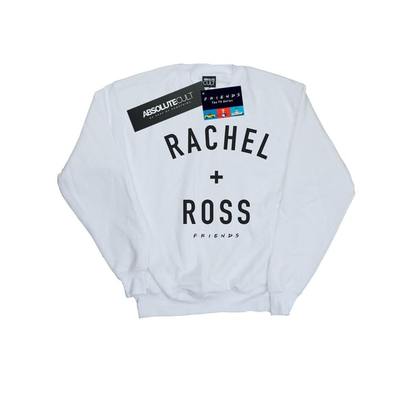 Friends Womens/Ladies Rachel And Ross Text Sweatshirt