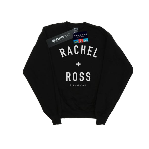 Friends Womens/Ladies Rachel And Ross Text Sweatshirt