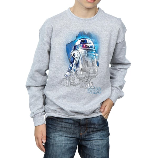 Star Wars: The Last Jedi Boys R2-D2 Brushed Sweatshirt