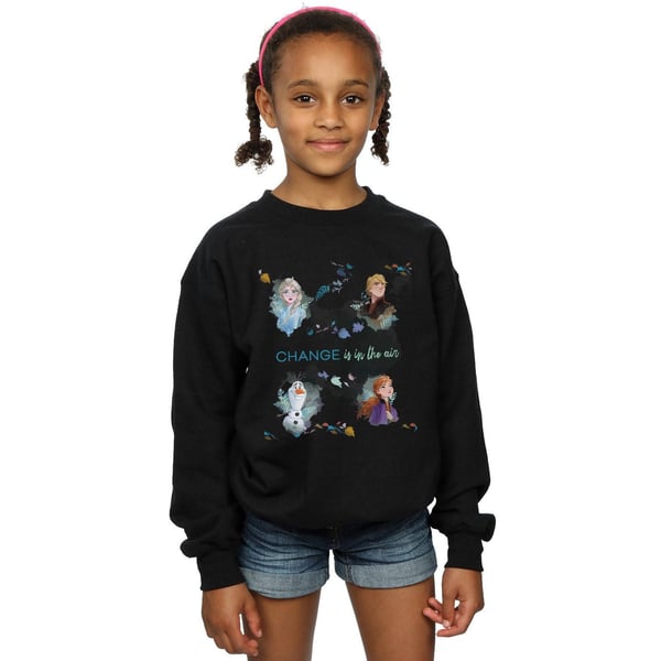 Disney Girls Frozen 2 Change Is In The Air Sweatshirt