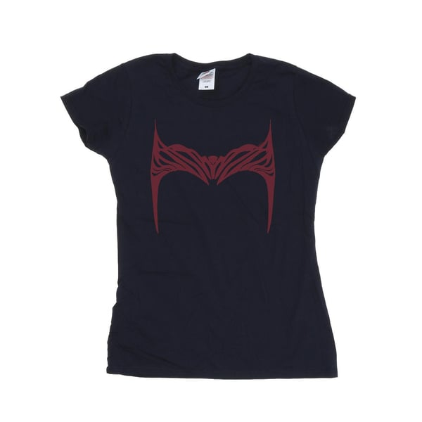 Marvel Womens/Ladies Doctor Strange Wanda Crown Cotton T-Shirt