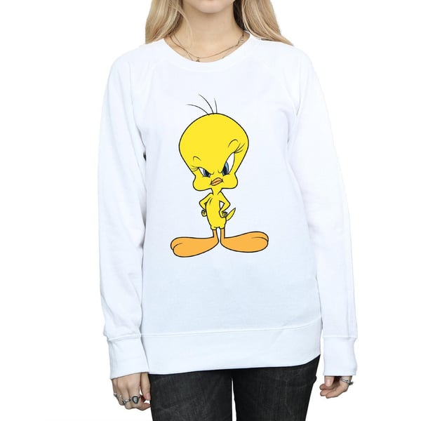 Looney Tunes Womens/Ladies Tweety Angry Sweatshirt