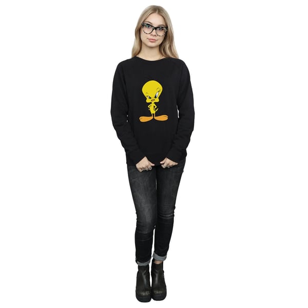 Looney Tunes Womens/Ladies Tweety Angry Sweatshirt