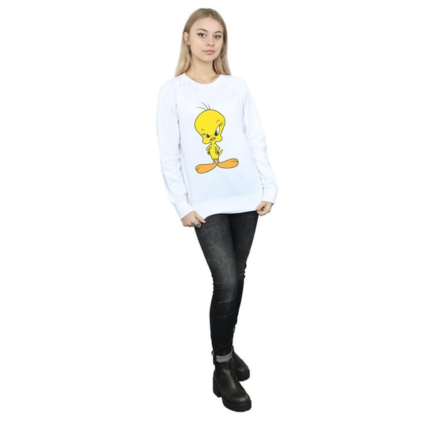 Looney Tunes Womens/Ladies Tweety Angry Sweatshirt
