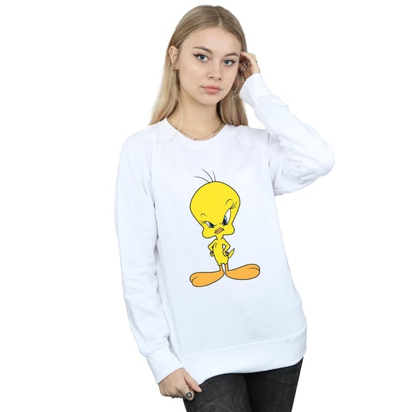 Looney Tunes Womens/Ladies Tweety Angry Sweatshirt