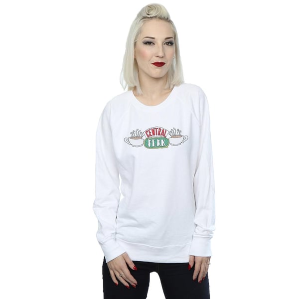 Friends Womens/Ladies Central Perk Sketch Sweatshirt