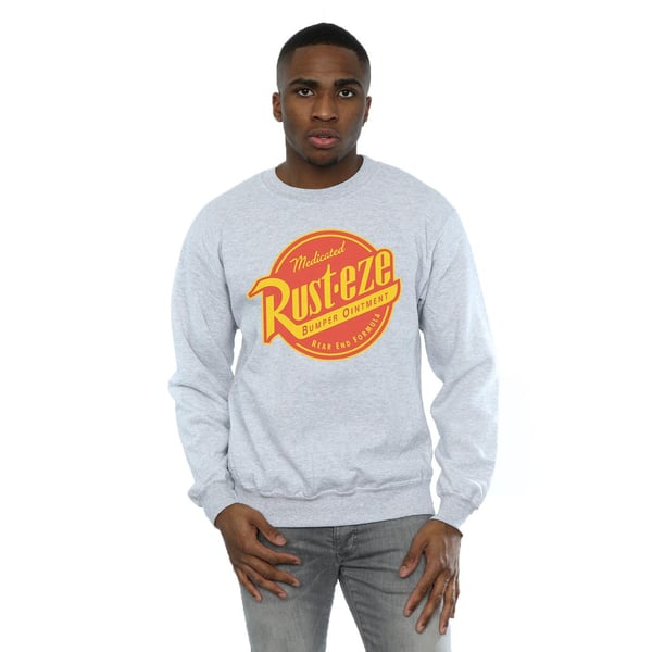 Cars Mens Rust-Eze Logo Sweatshirt