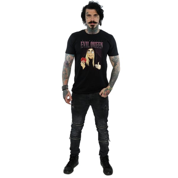 Disney Mens Snow White Evil Queen Montage T-Shirt