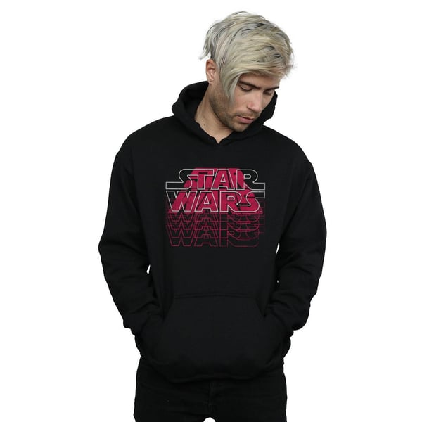 Star Wars Mens Blended Logos Hoodie
