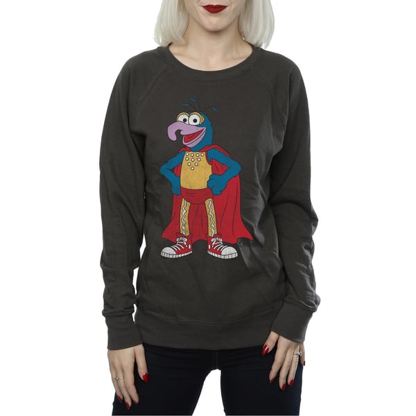 The Muppets Womens/Ladies Classic Gonzo Heather Sweatshirt