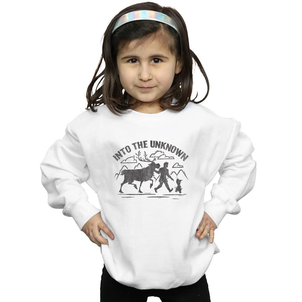 Disney Girls Frozen 2 Into The Unknown Sweatshirt