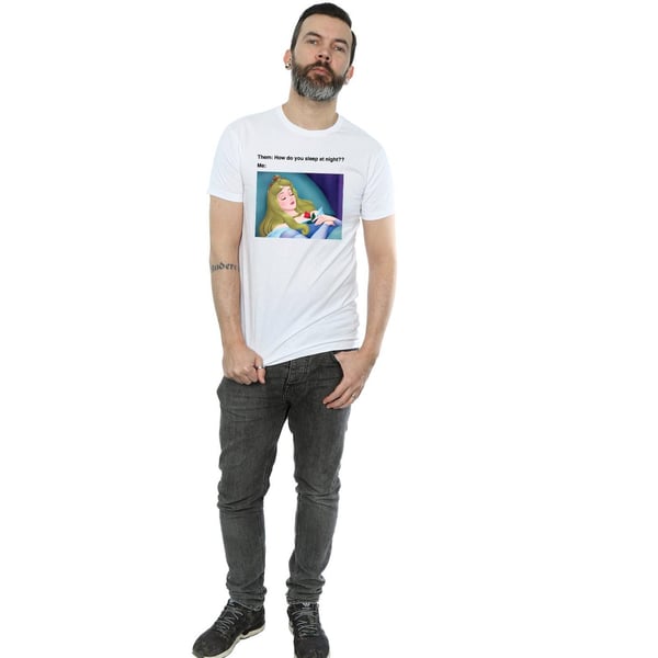 Disney Mens Sleeping Beauty Meme T-Shirt