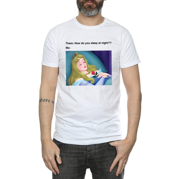 Disney Mens Sleeping Beauty Meme T-Shirt