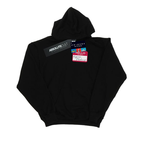 Friends Womens/Ladies Regina Phalange Name Tag Hoodie