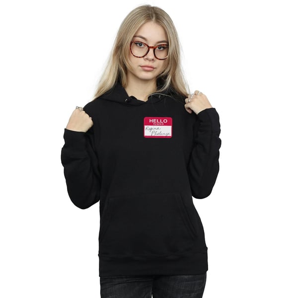 Friends Womens/Ladies Regina Phalange Name Tag Hoodie