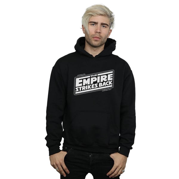 Star Wars miesten The Empire Strikes Back -logohuppari
