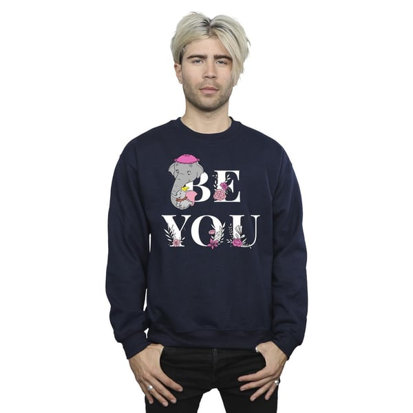 Disney Mens Dumbo Be You Sweatshirt