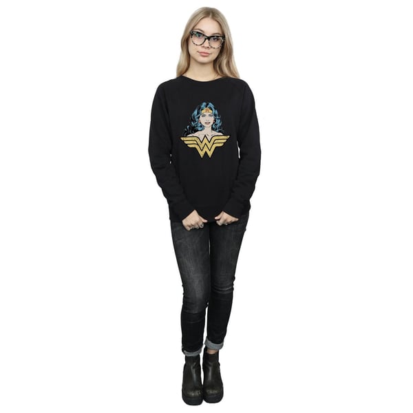 Wonder Woman Womens/Ladies Gaze Sweatshirt