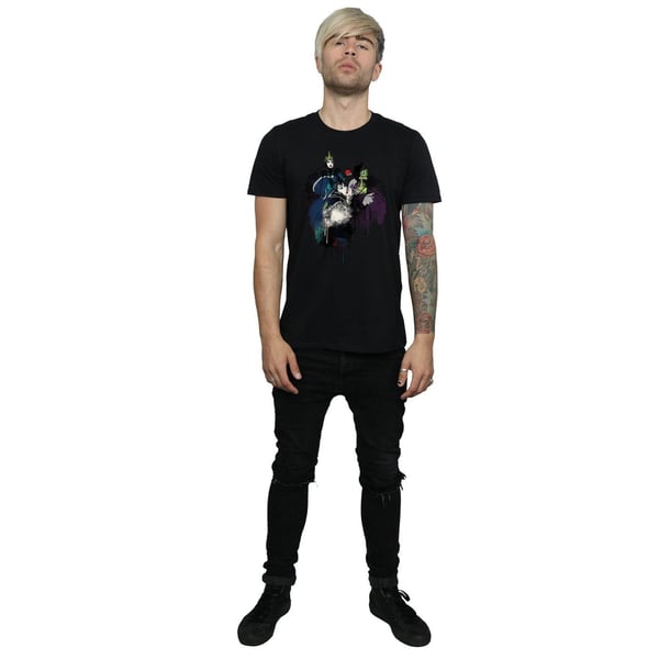 Disney Mens Villains Sketch T-Shirt