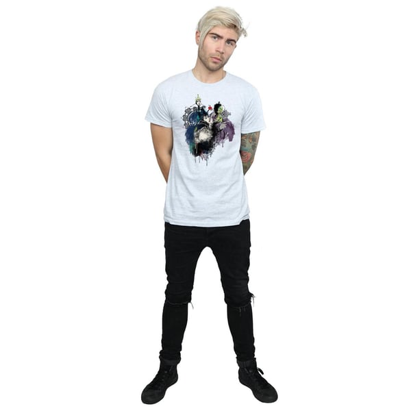 Disney Mens Villains Sketch T-Shirt