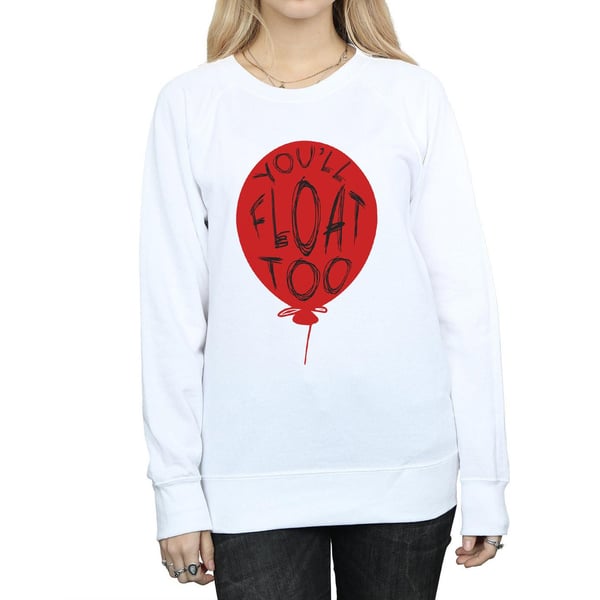 It Womens/Ladies Pennywise You´ll Float Too Sweatshirt
