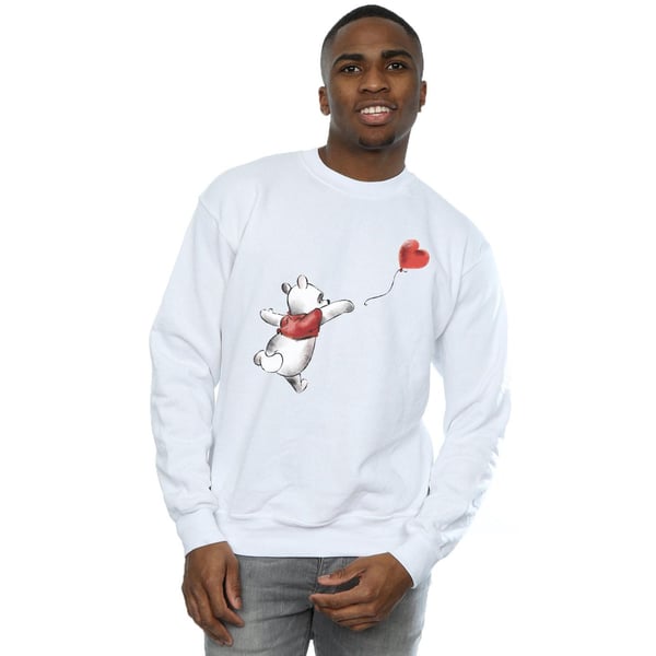 Winnie the Pooh Mens Balloon Sweatshirt