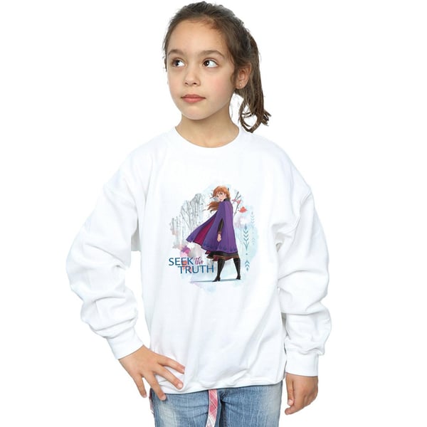 Disney Girls Frozen 2 Anna Seek The Truth Sweatshirt