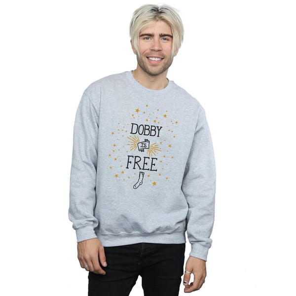 Harry Potter Mens Dobby Is Free Sweatshirt
