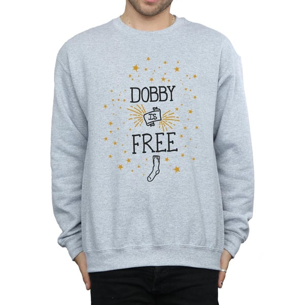 Harry Potter Mens Dobby Is Free Sweatshirt