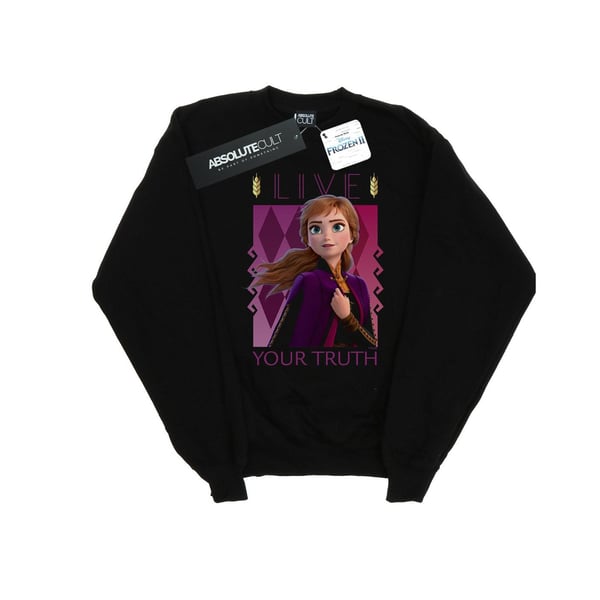 Disney Girls Frozen 2 Anna Live Your Truth Sweatshirt