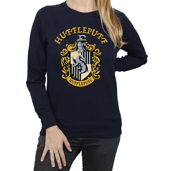 Harry Potter Womens/Ladies Hufflepuff Sweatshirt