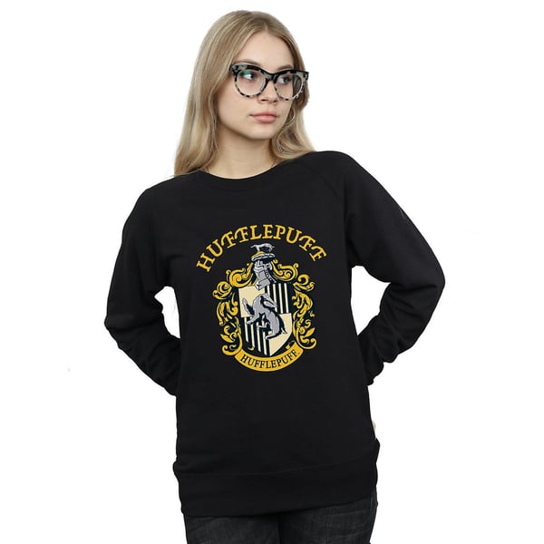Harry Potter Womens/Ladies Hufflepuff Sweatshirt