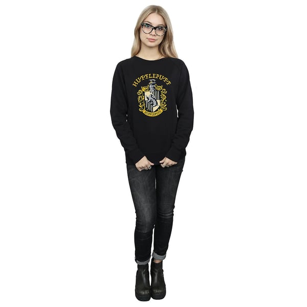 Harry Potter Womens/Ladies Hufflepuff Sweatshirt