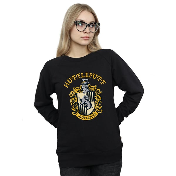 Harry Potter Womens/Ladies Hufflepuff Sweatshirt