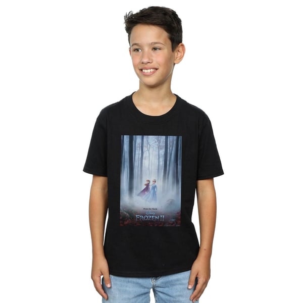 Disney Boys Frozen 2 Movie Poster T-Shirt