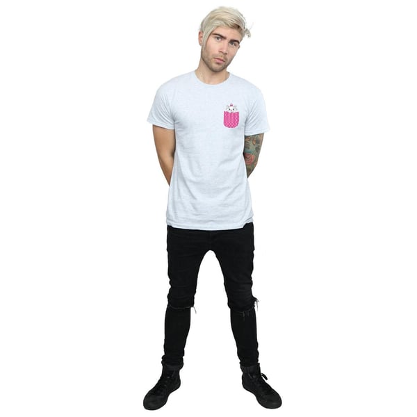 Disney Mens Aristocats Marie Chest T-Shirt
