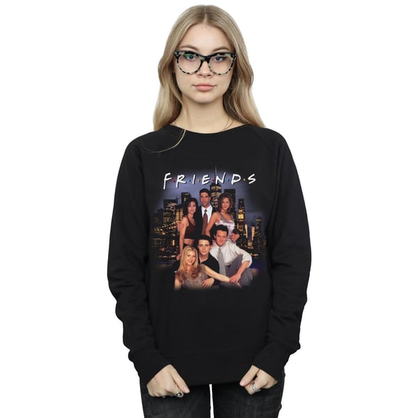Friends Womens/Ladies Homage Group Photo Sweatshirt