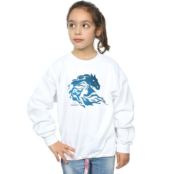 Disney Girls Frozen 2 Nokk Silhouette Sweatshirt