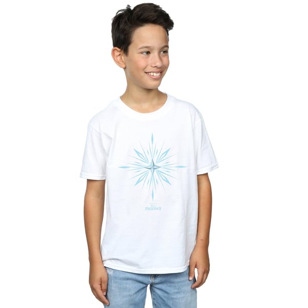 Disney Boys Frozen 2 Elsa Signature Snowflake T-Shirt