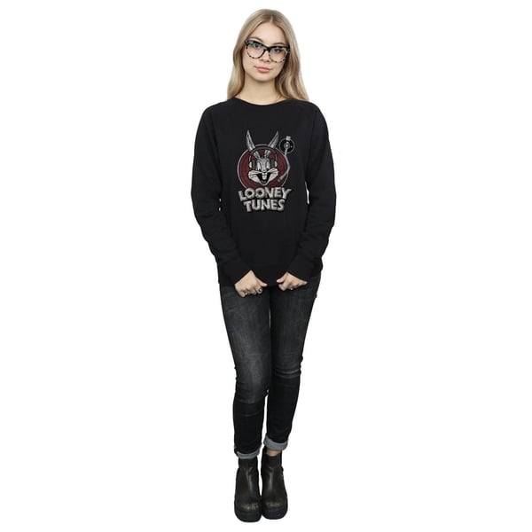 Looney Tunes Womens/Ladies Bugs Bunny Logo Sweatshirt
