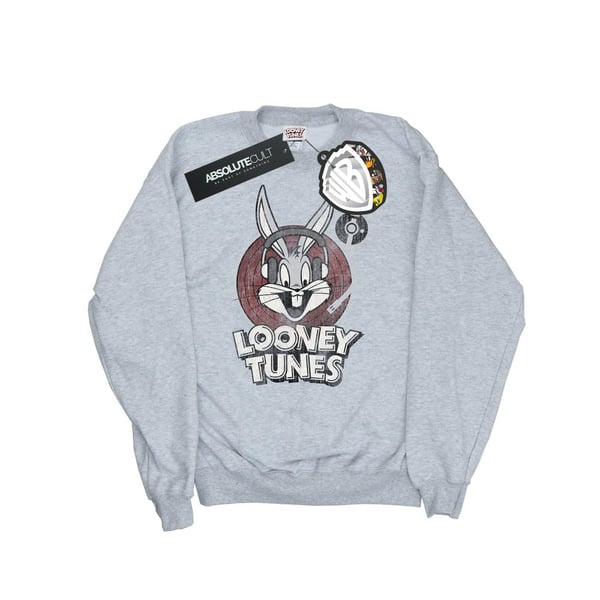 Looney Tunes Womens/Ladies Bugs Bunny Logo Sweatshirt
