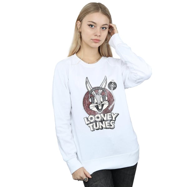 Looney Tunes Womens/Ladies Bugs Bunny Logo Sweatshirt