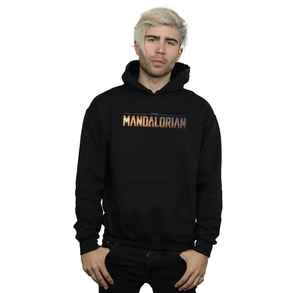 Star Wars Mens The Mandalorian Series Logo Hoodie