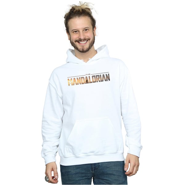 Star Wars Mens The Mandalorian Series Logo Hoodie